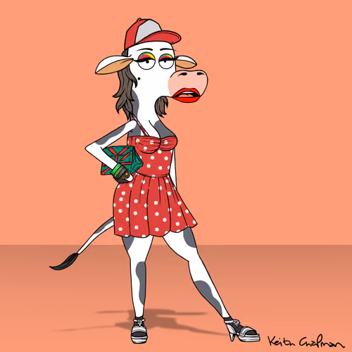 Moonie Moo #1982