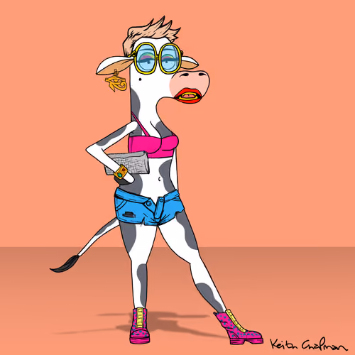 Moonie Moo #1134