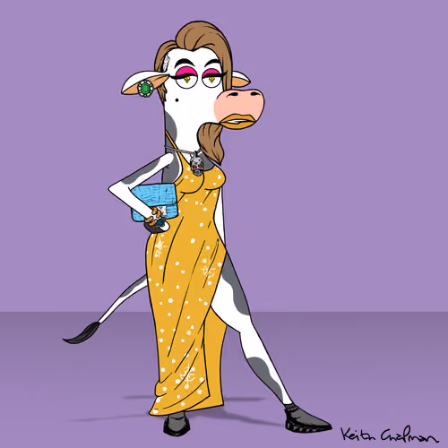 Moonie Moo #1600