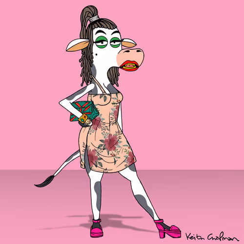 Moonie Moo #2181