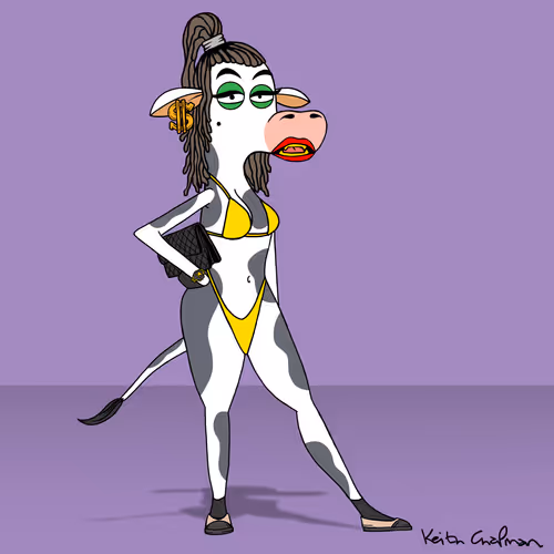Moonie Moo #1460
