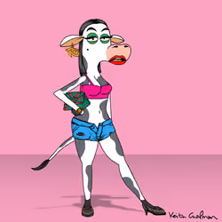Moonie Moo #2602