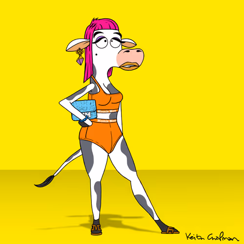 Moonie Moo #1580