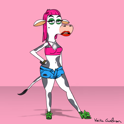 Moonie Moo #2769
