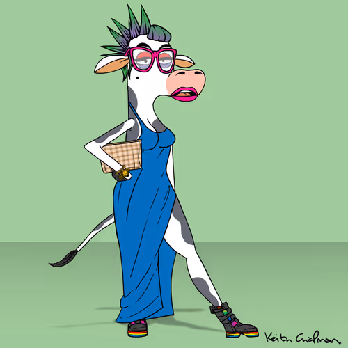 Moonie Moo #2668