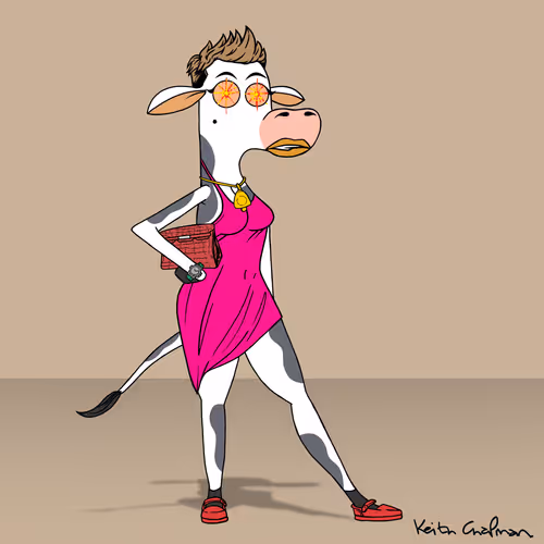 Moonie Moo #2601