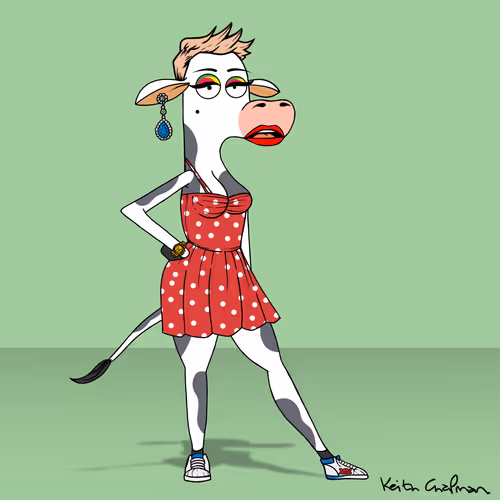 Moonie Moo #809