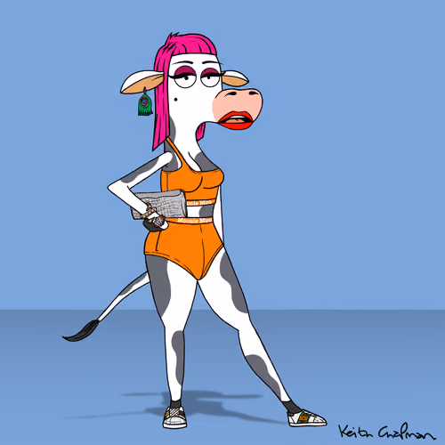 Moonie Moo #1658