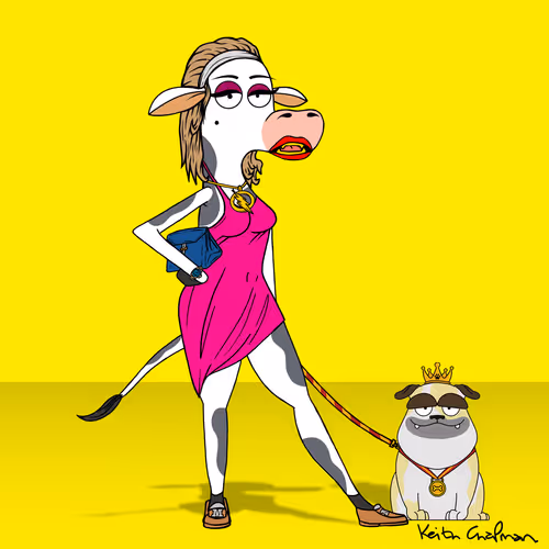 Moonie Moo #1657