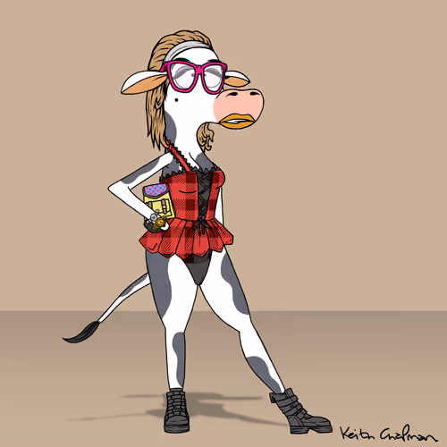 Moonie Moo #1753