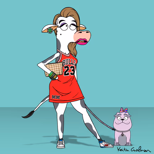 Moonie Moo #400