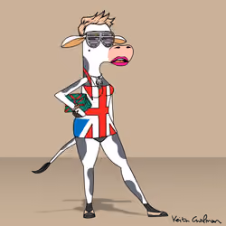 Moonie Moo #1039