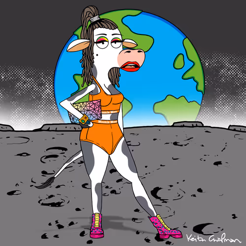 Moonie Moo #1589
