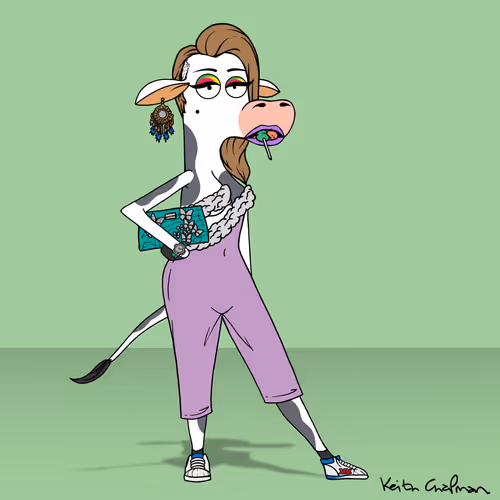 Moonie Moo Genesis