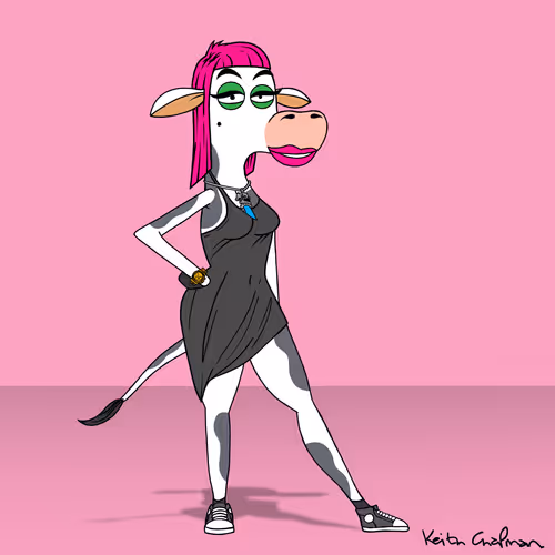 Moonie Moo #493