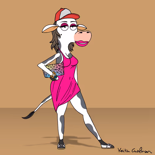 Moonie Moo #627