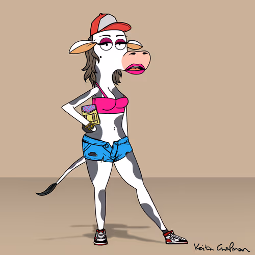 Moonie Moo #1356