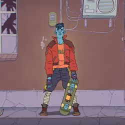 6604