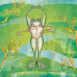Armpit Frog