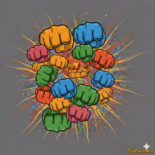 Multicolores Punch