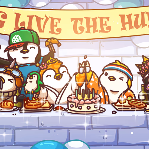 Long Live The Huddle Hbd Edition