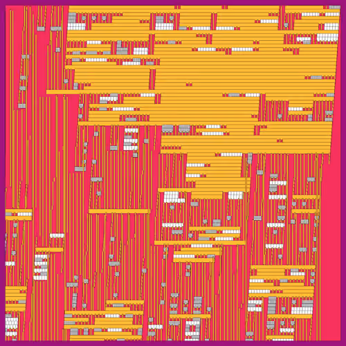 Deconstructed City Plans #37