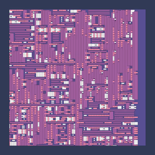 Deconstructed City Plans #8