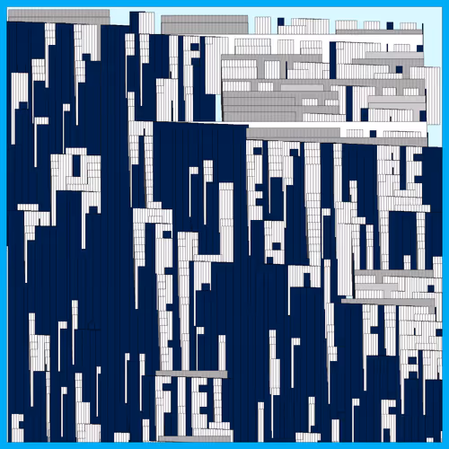 Deconstructed City Plans by Proof of Beauty Studios