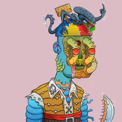 MUTANT PUNKS CITY #1429