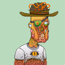 MUTANT PUNKS CITY #2340
