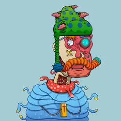 MUTANT PUNKS CITY #3502