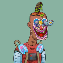 MUTANT PUNKS CITY #498