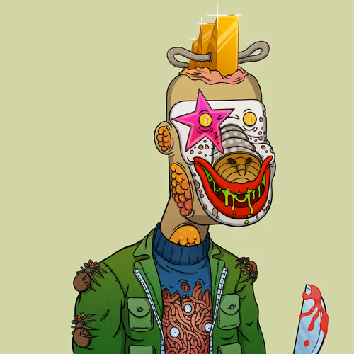 MUTANT PUNKS CITY #1561