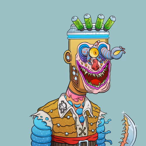MUTANT PUNKS CITY #1806