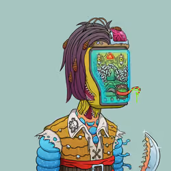 MUTANT PUNKS CITY #922