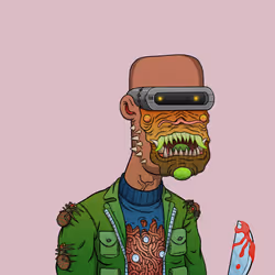 MUTANT PUNKS CITY #1189