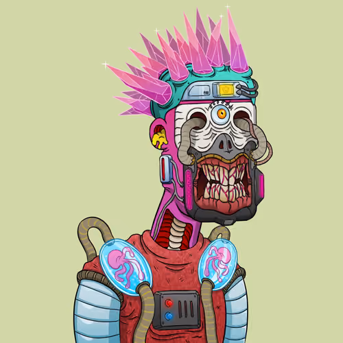 MUTANT PUNKS CITY #3174