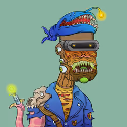MUTANT PUNKS CITY #1433