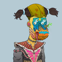MUTANT PUNKS CITY #1354