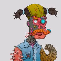 MUTANT PUNKS CITY #651