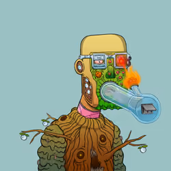 MUTANT PUNKS CITY #2588