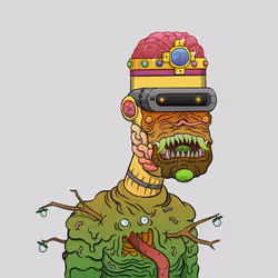 MUTANT PUNKS CITY #1206