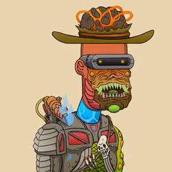 MUTANT PUNKS CITY #597