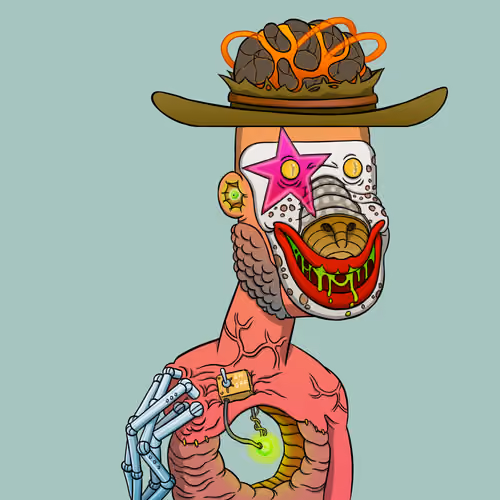 MUTANT PUNKS CITY #1196