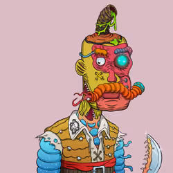 MUTANT PUNKS CITY #2373