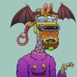 MUTANT PUNKS CITY #1673