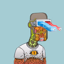 MUTANT PUNKS CITY #612