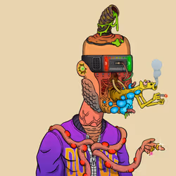 MUTANT PUNKS CITY #1636