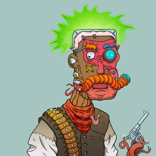 MUTANT PUNKS CITY #3010