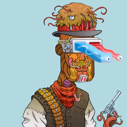 MUTANT PUNKS CITY #3382